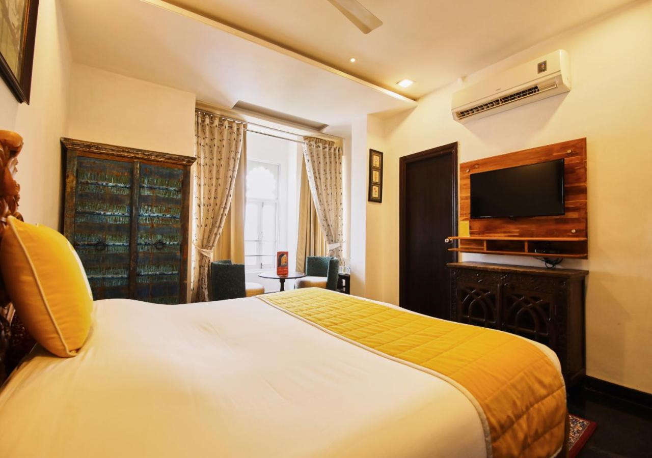 Bloom Boutique l A Heritage Property at Lake Pichola Udaipur Extérieur photo