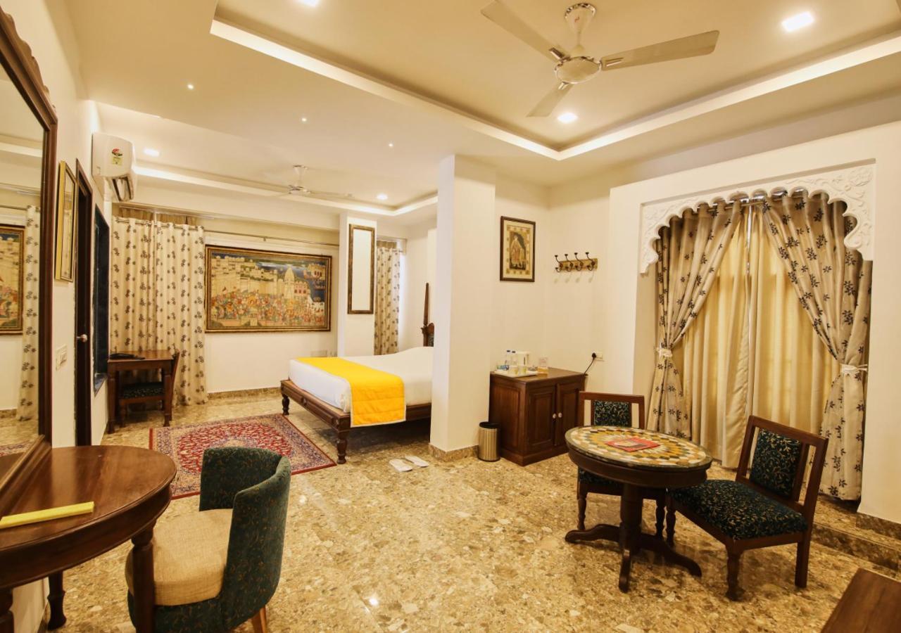 Bloom Boutique l A Heritage Property at Lake Pichola Udaipur Extérieur photo