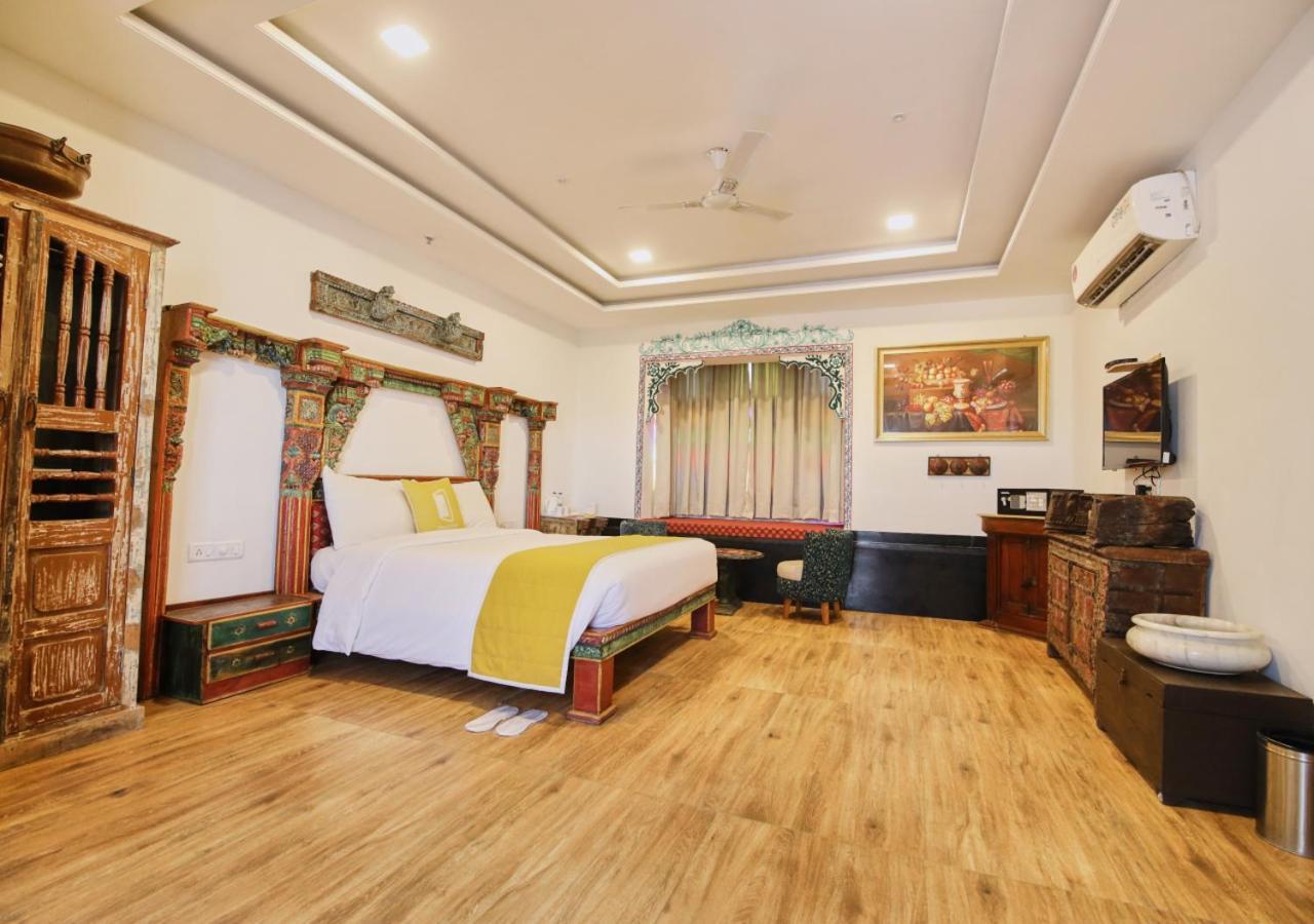 Bloom Boutique l A Heritage Property at Lake Pichola Udaipur Extérieur photo