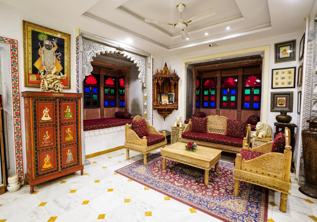 Bloom Boutique l A Heritage Property at Lake Pichola Udaipur Extérieur photo