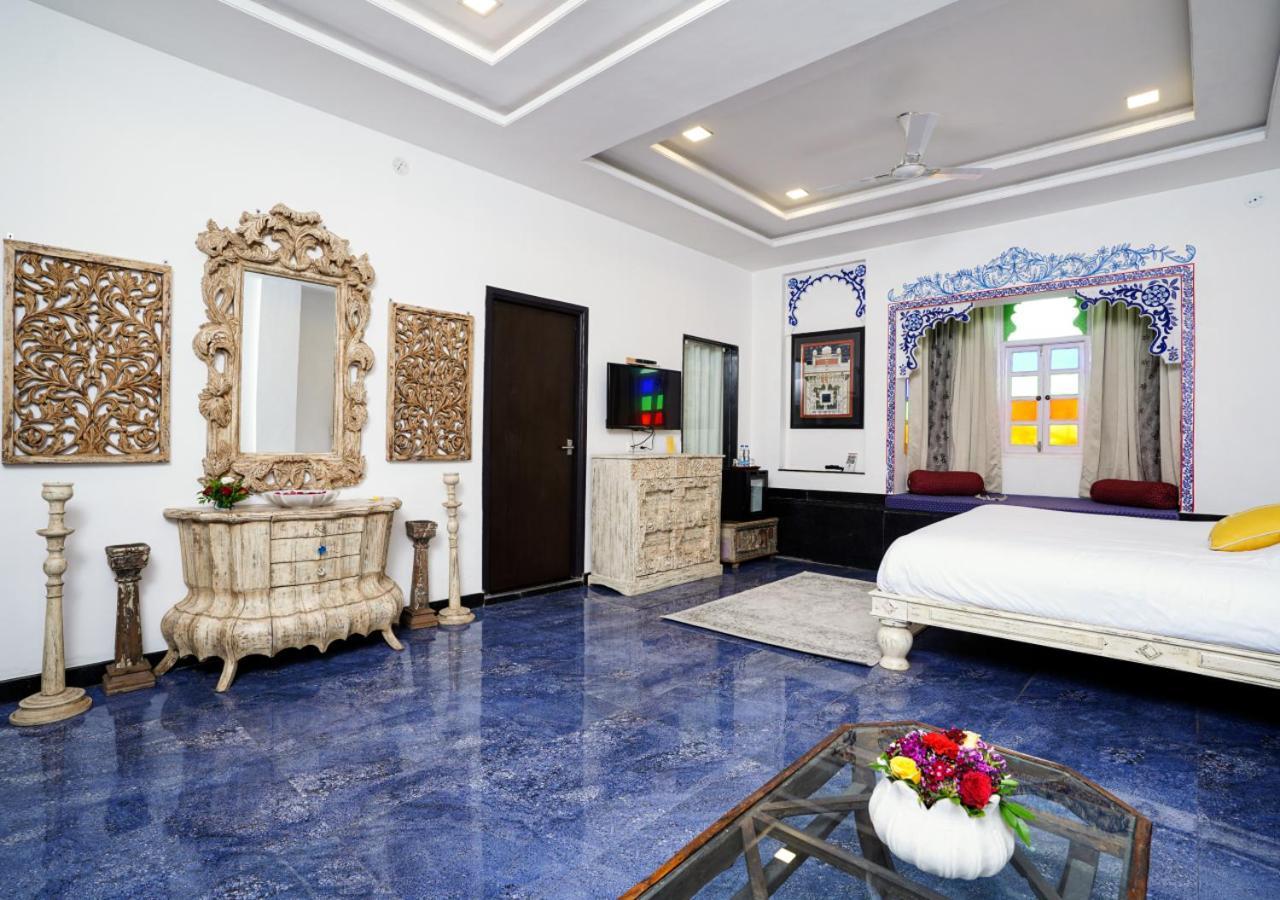 Bloom Boutique l A Heritage Property at Lake Pichola Udaipur Extérieur photo