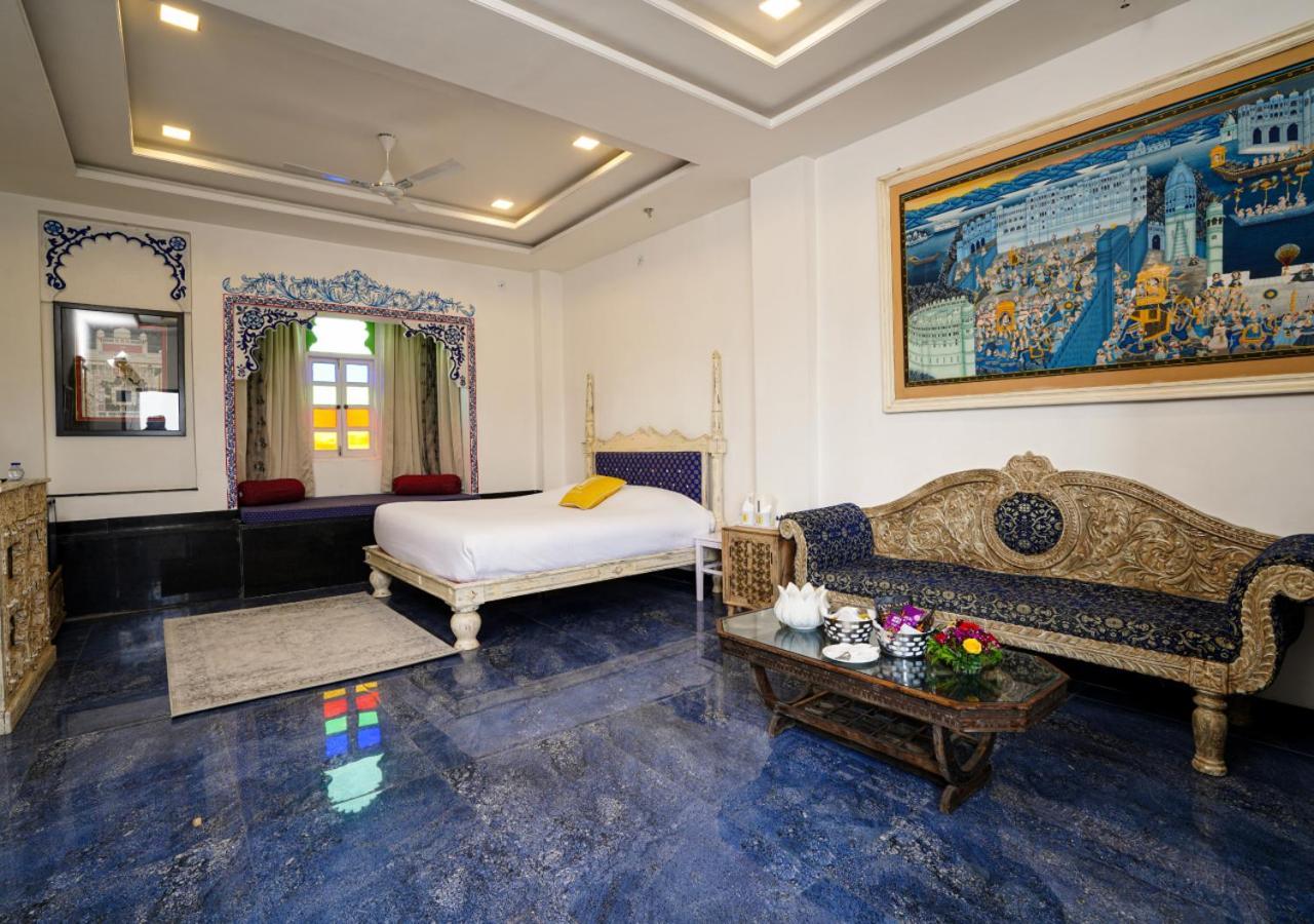 Bloom Boutique l A Heritage Property at Lake Pichola Udaipur Extérieur photo