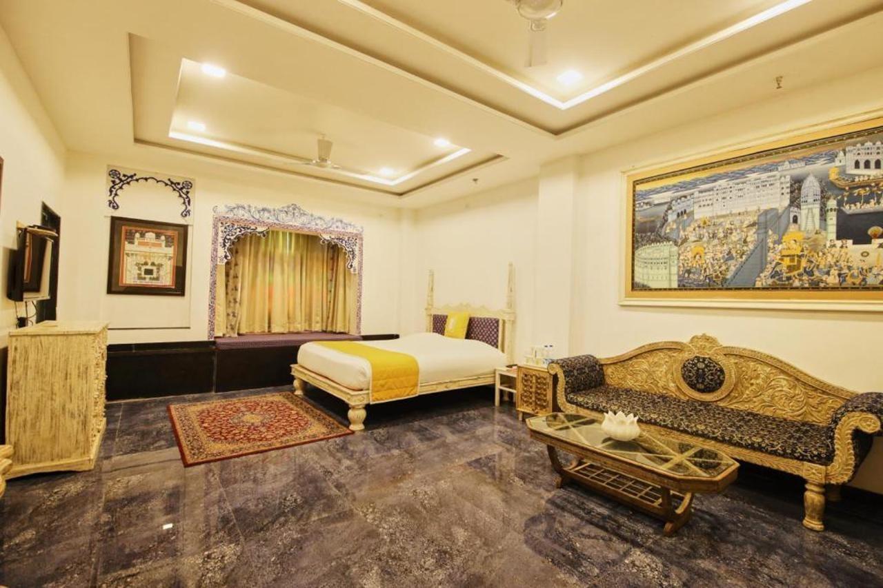 Bloom Boutique l A Heritage Property at Lake Pichola Udaipur Extérieur photo