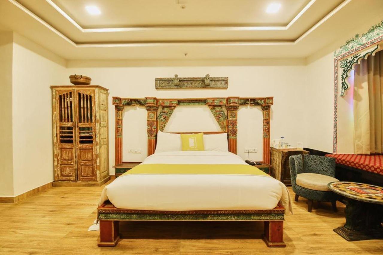 Bloom Boutique l A Heritage Property at Lake Pichola Udaipur Extérieur photo