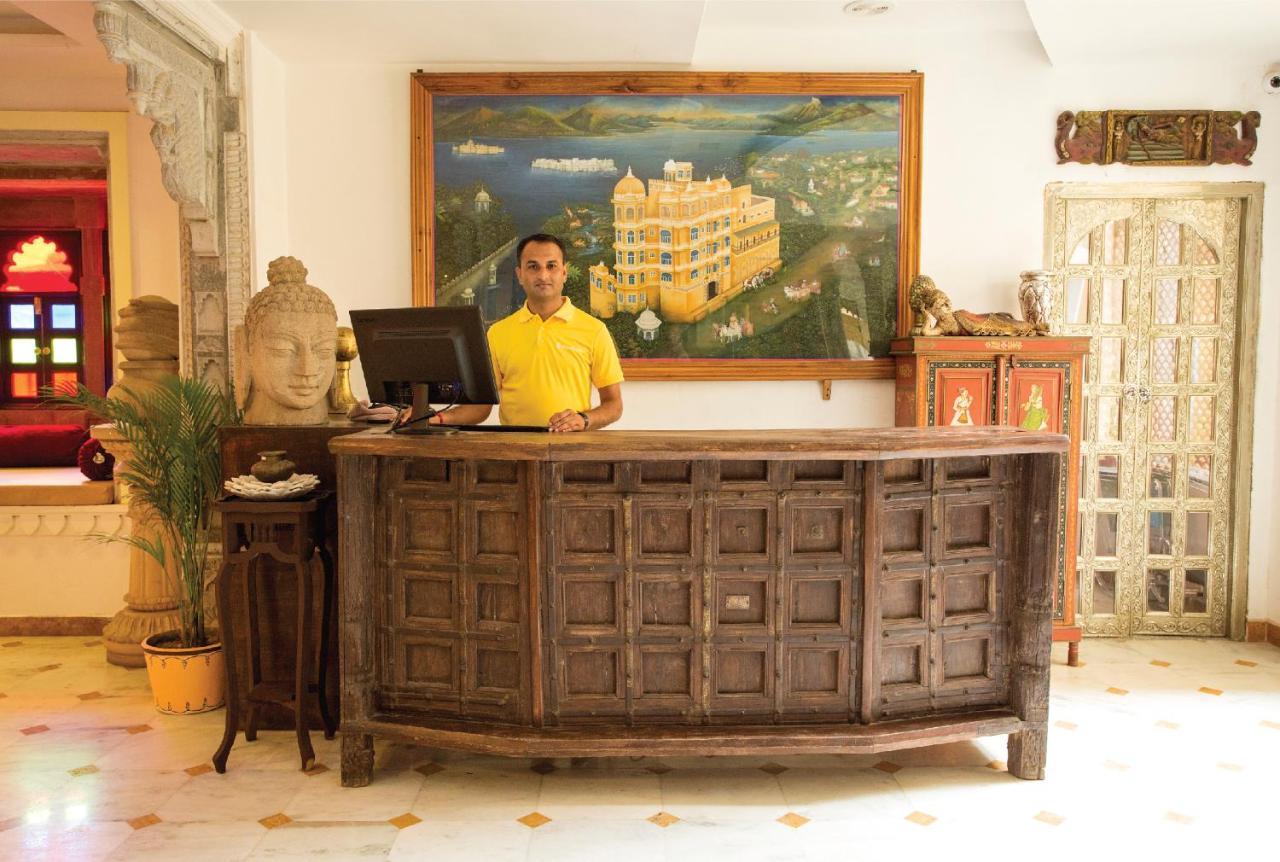 Bloom Boutique l A Heritage Property at Lake Pichola Udaipur Extérieur photo