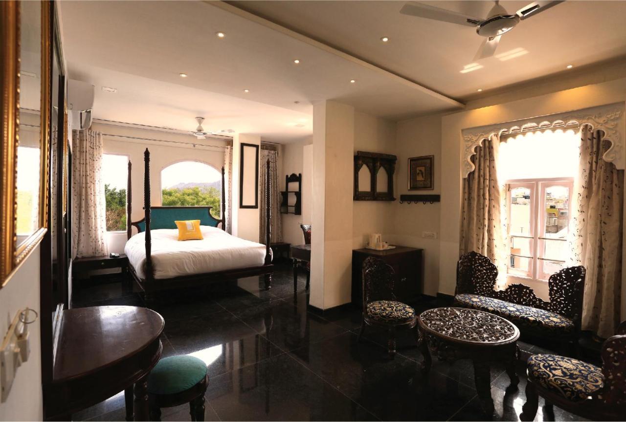 Bloom Boutique l A Heritage Property at Lake Pichola Udaipur Extérieur photo