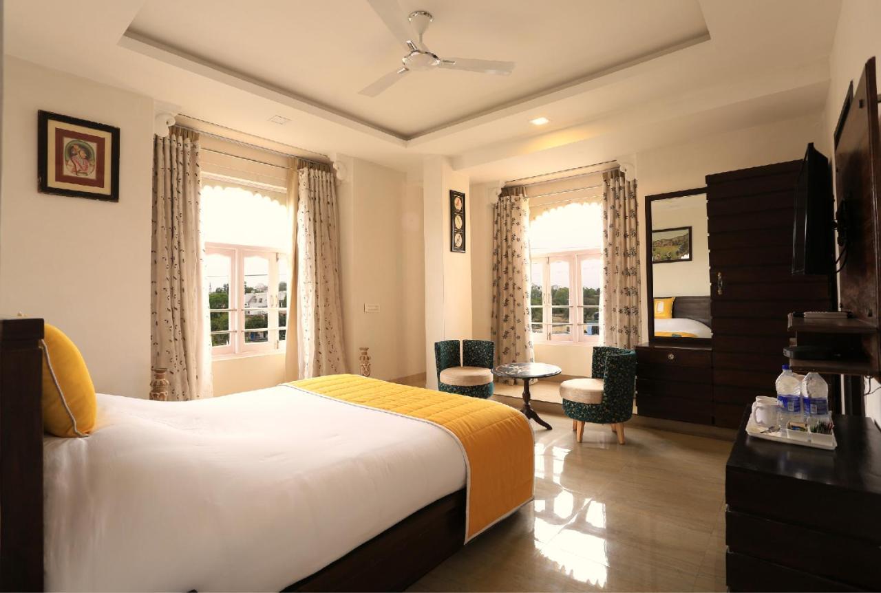 Bloom Boutique l A Heritage Property at Lake Pichola Udaipur Extérieur photo