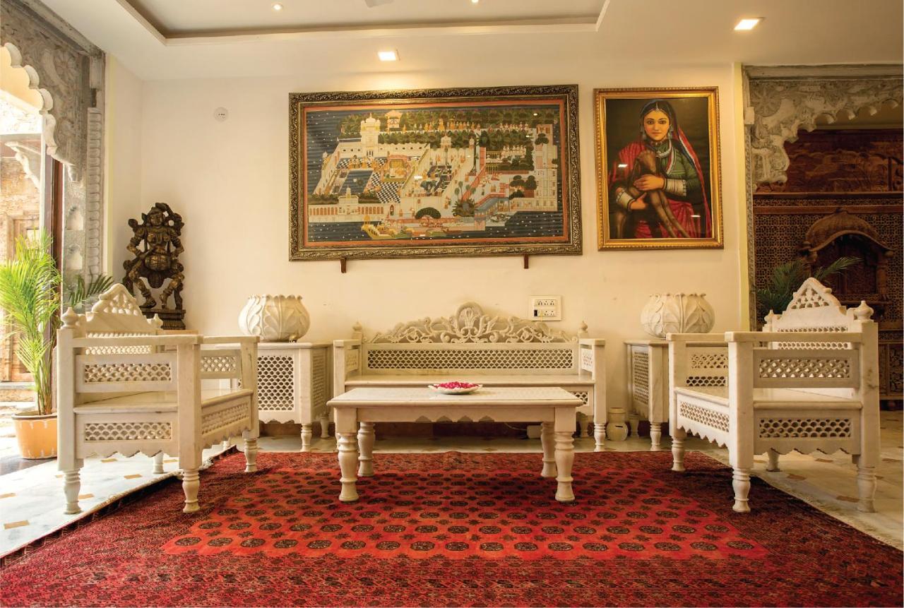 Bloom Boutique l A Heritage Property at Lake Pichola Udaipur Extérieur photo