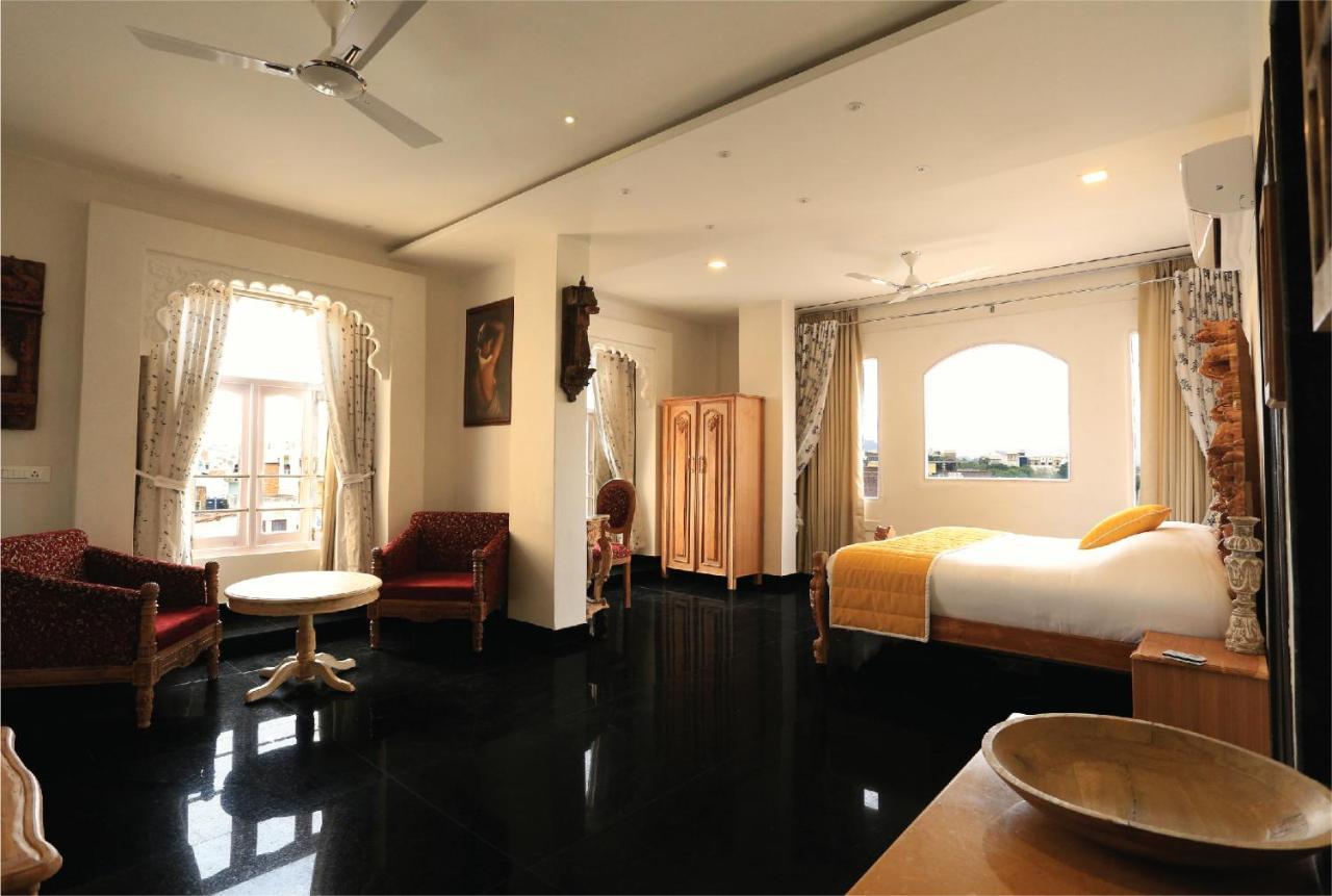 Bloom Boutique l A Heritage Property at Lake Pichola Udaipur Extérieur photo