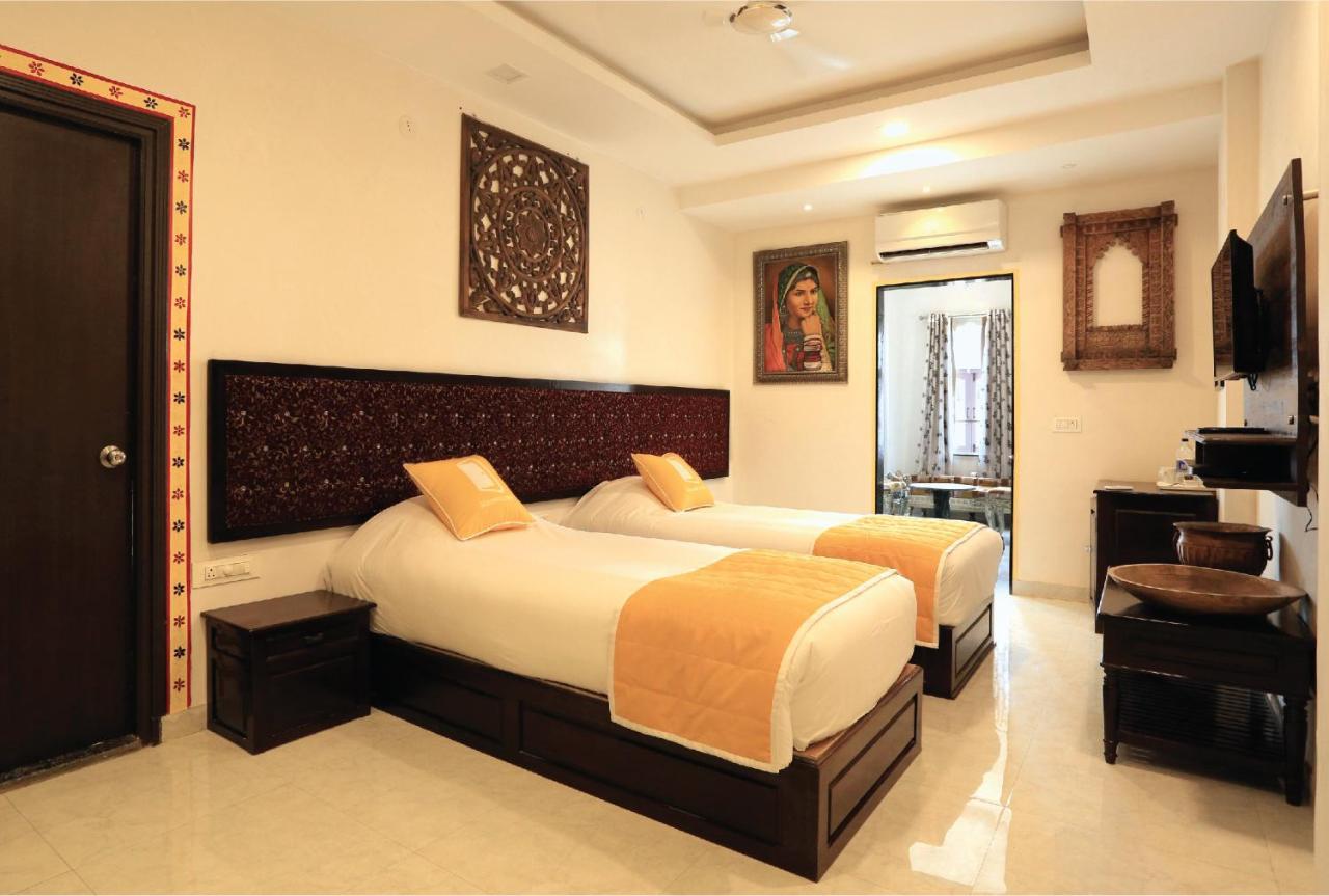 Bloom Boutique l A Heritage Property at Lake Pichola Udaipur Extérieur photo