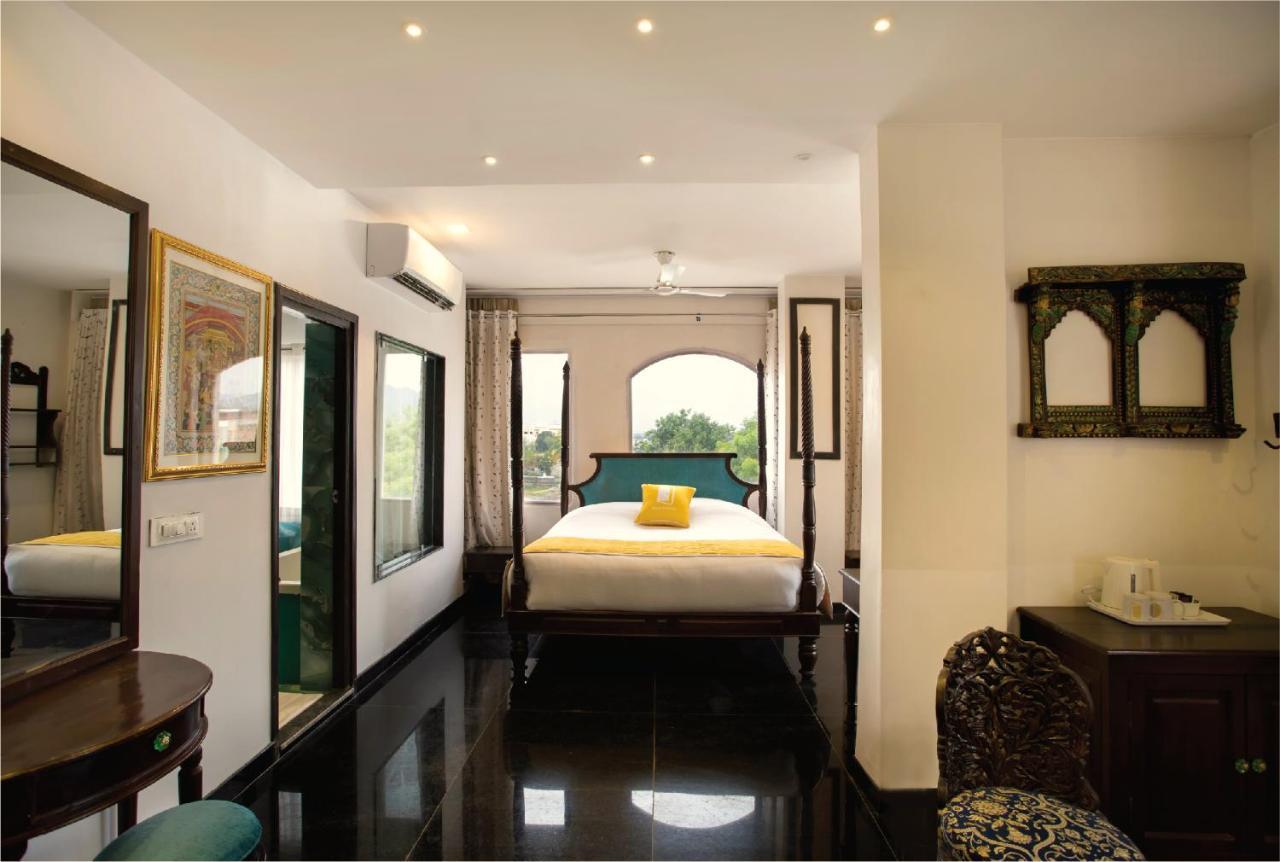 Bloom Boutique l A Heritage Property at Lake Pichola Udaipur Extérieur photo